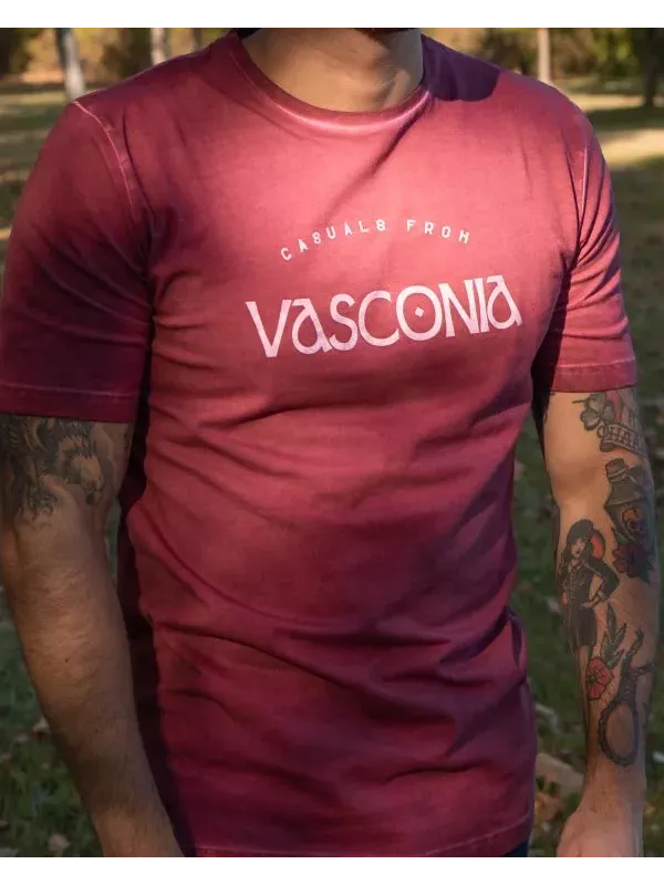 Camiseta CASUALS FROM VASCONIA