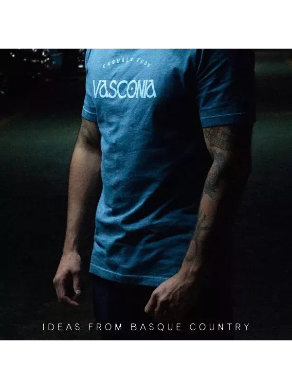 Camiseta CASUALS FROM VASCONIA