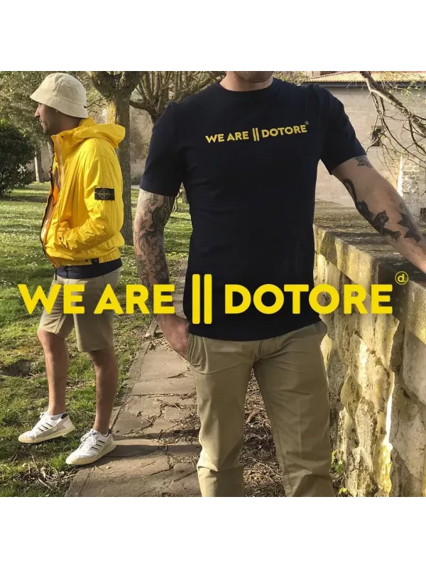 Camiseta WE ARE DOTORE