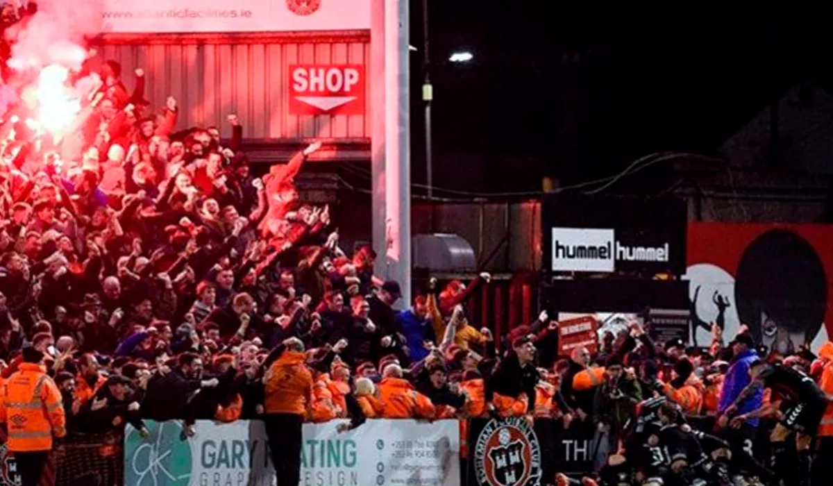 BOHEMIAN F.C., FUTBOL IRLANDARRAREN ETXEA BOHEMIAN F.C., FUTBOL IRLANDARRAREN ETXEA