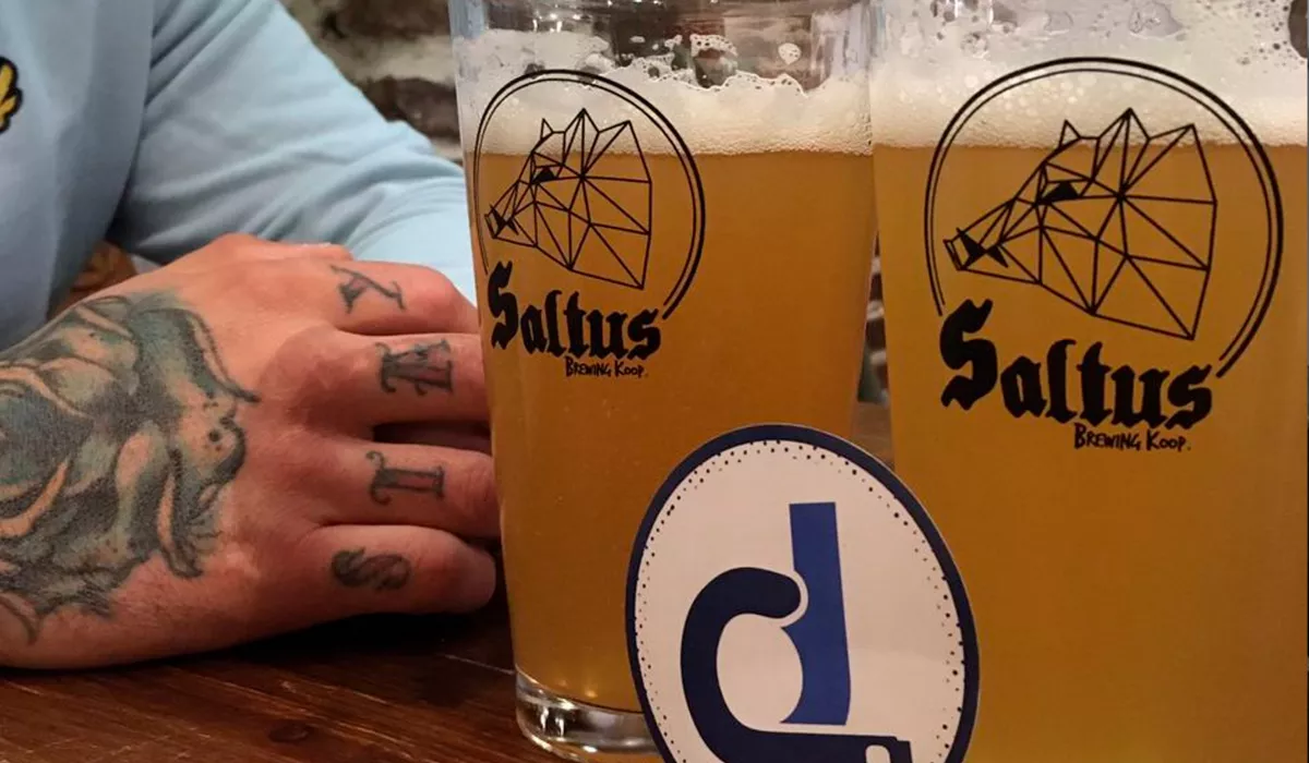 SALTUS BREWING SALTUS BREWING